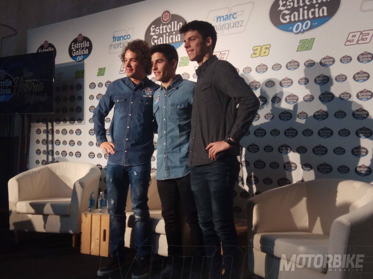 Marc Marquez evento Estrella Galicia