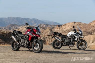 Prueba Triumph Tiger 1200 XCx 2018 2