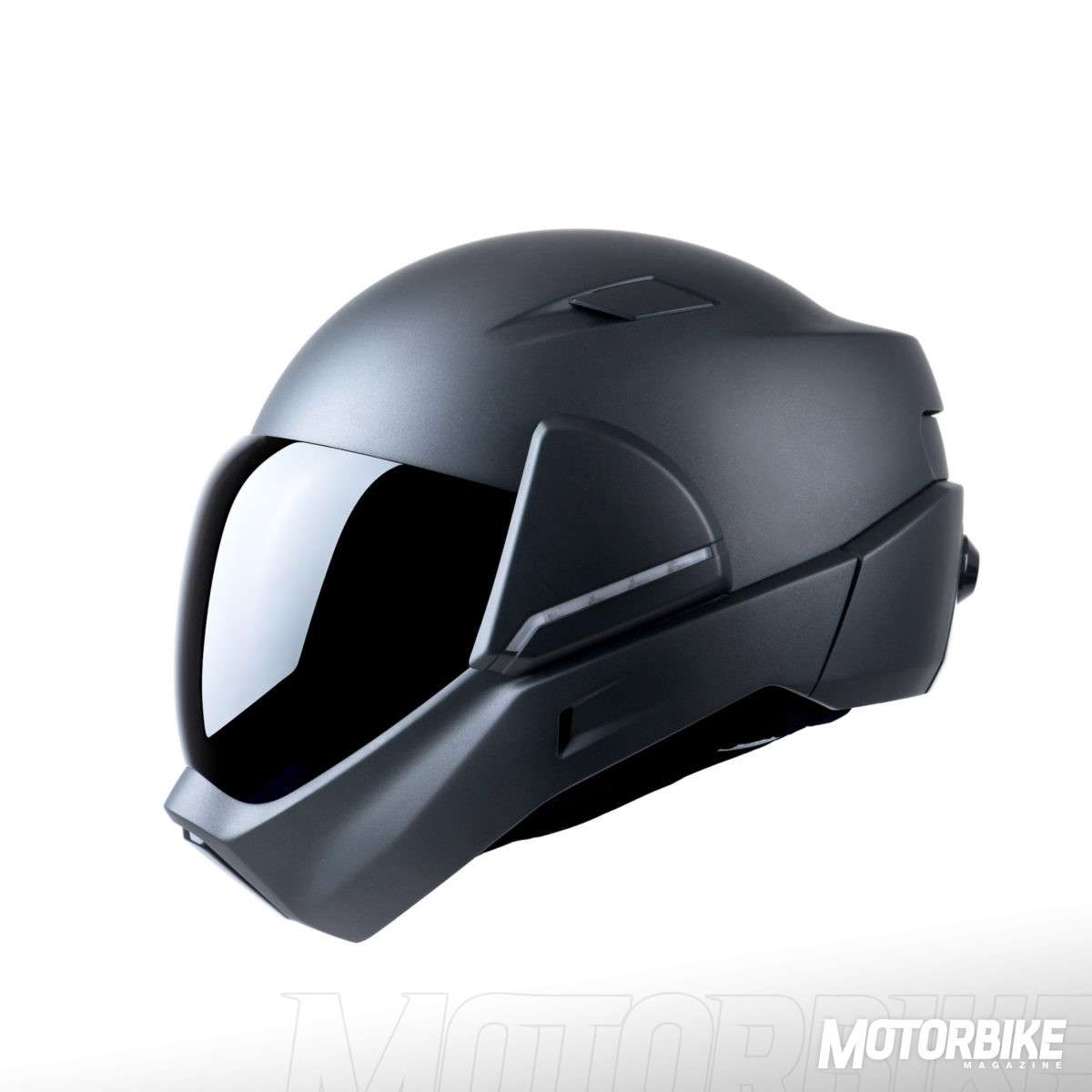 CrossHelmet X1, un casco de moto futurista presentado en el CES Las