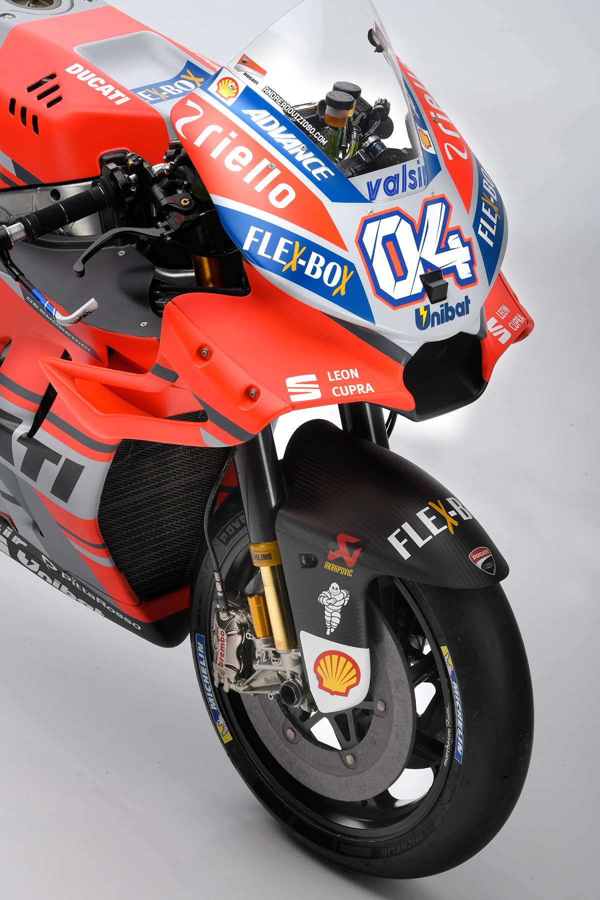 ducati desmosedici 2018
