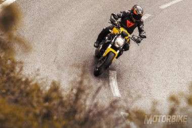 Ducati Monster 821 2018 pruebaMBK 02