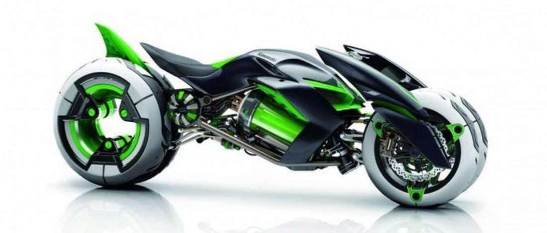 Oficial: ¡Kawasaki lanzará una moto de 4 ruedas! Motorbike Oficial: ¡Kawasaki lanzará una moto de 4 ruedas! Motorbike
