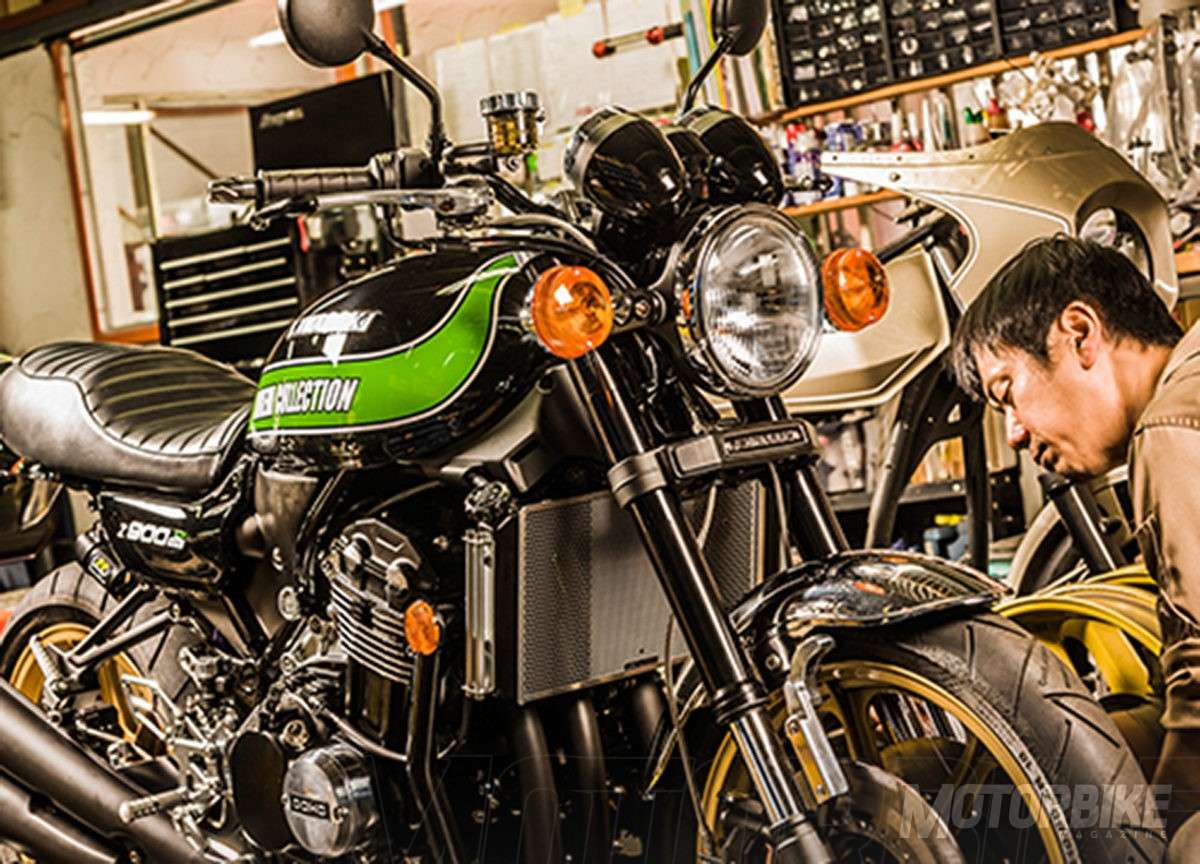 Kawasaki Z900RS Doremi Collection, gran homenaje a los setenta