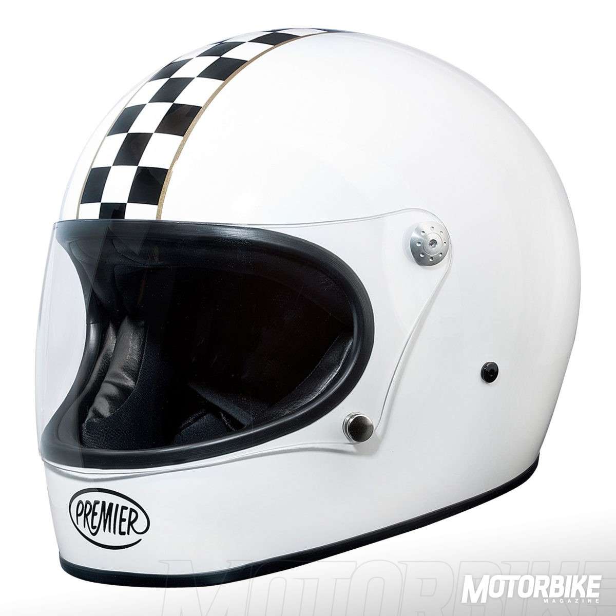 Premier Casco de moto TROPHY FL CHROMED, Chrome, XL Premier Casco de moto TROPHY FL CHROMED, Chrome, XL