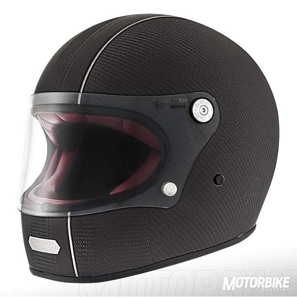 Premier Casco de moto TROPHY FL CHROMED, Chrome, XL Premier Casco de moto TROPHY FL CHROMED, Chrome, XL