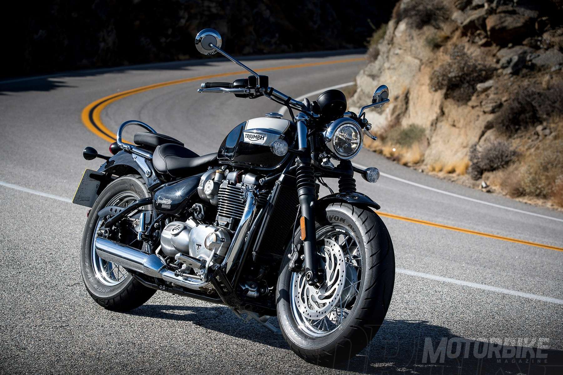 triumph speedmaster on road price