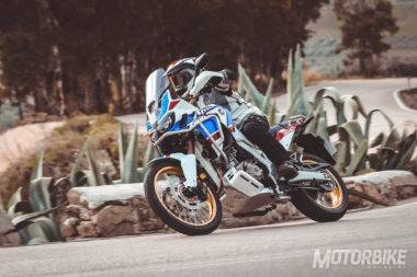Honda Africa Twin Adventure Sports 2018 pruebaMBK 038