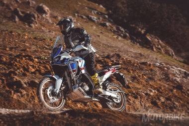 Honda Africa Twin Adventure Sports 2018 pruebaMBK 075