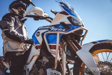 Honda Africa Twin Adventure Sports 2018 pruebaMBK 082