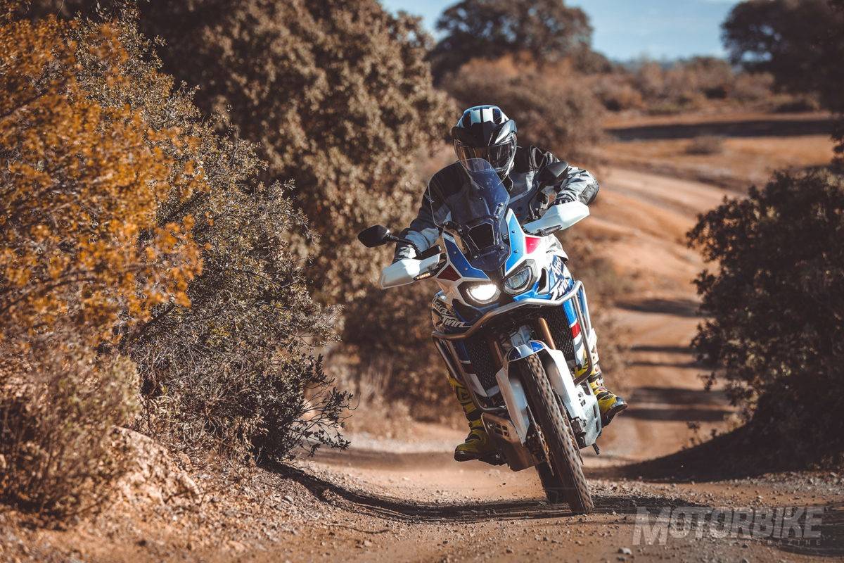 Prueba Honda Africa Twin Adventure Sports 2018 - Motorbike ...