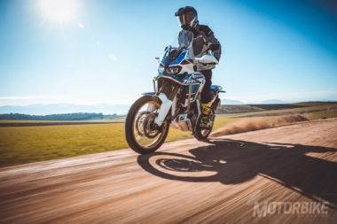 Honda Africa Twin Adventure Sports 2018 pruebaMBK 101