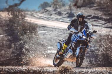 Honda Africa Twin Adventure Sports 2018 pruebaMBK 117
