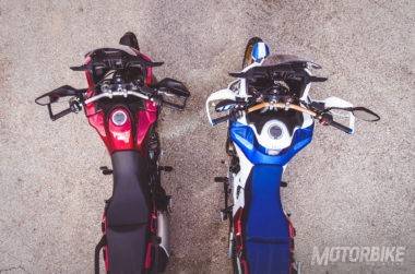 Honda Africa Twin Adventure Sports 2018 pruebaMBK 126