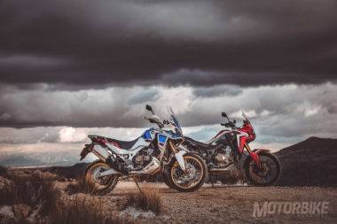 Honda Africa Twin Adventure Sports 2018 pruebaMBK 138