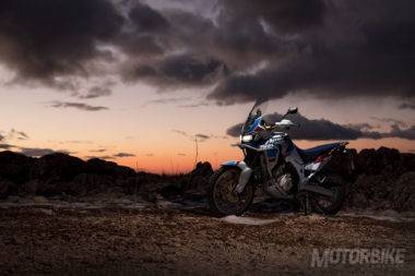 Honda Africa Twin Adventure Sports 2018 pruebaMBK 141