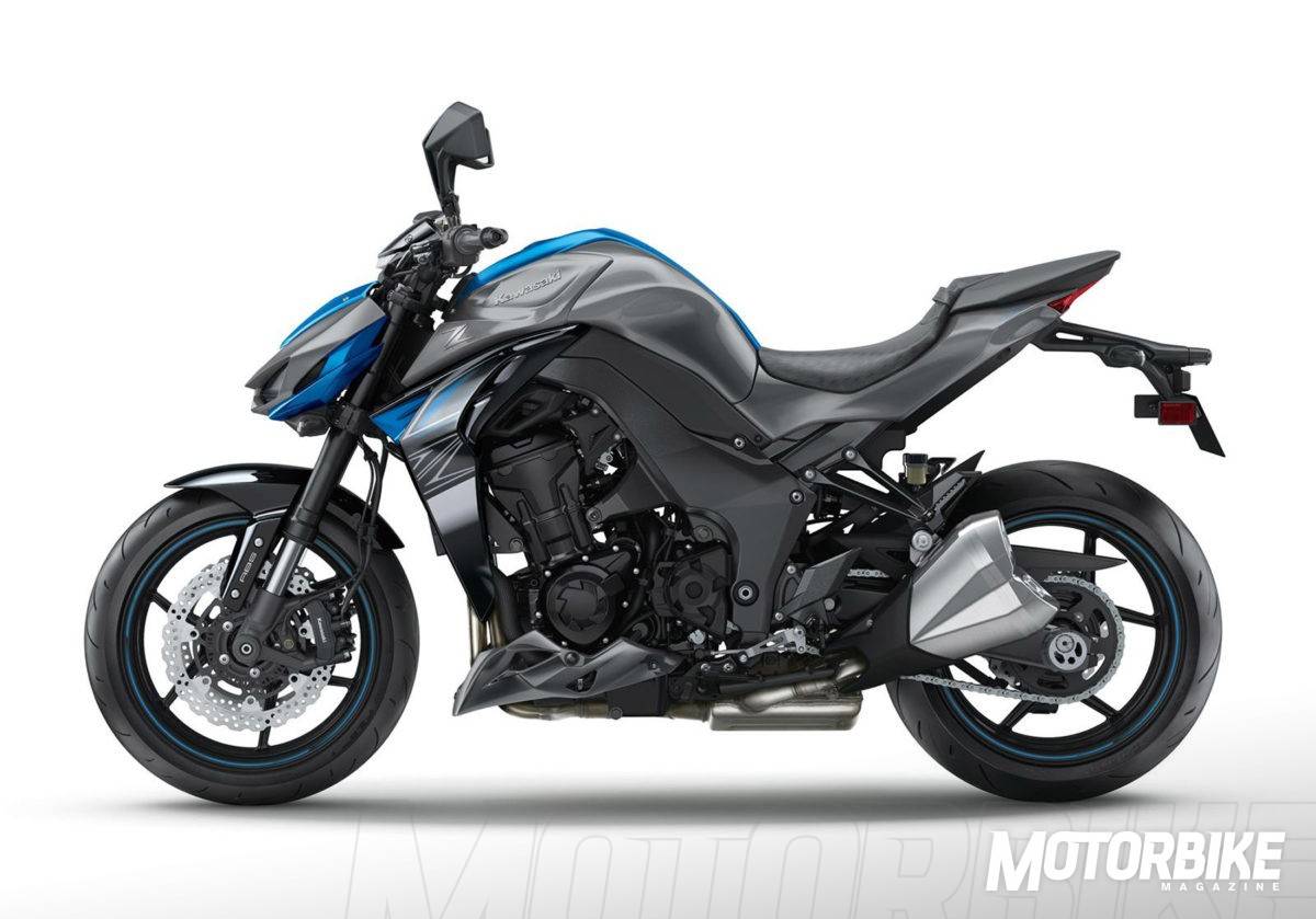 Kawasaki Z1000 2018 Precio Fotos Ficha Técnica Y Motos Rivales