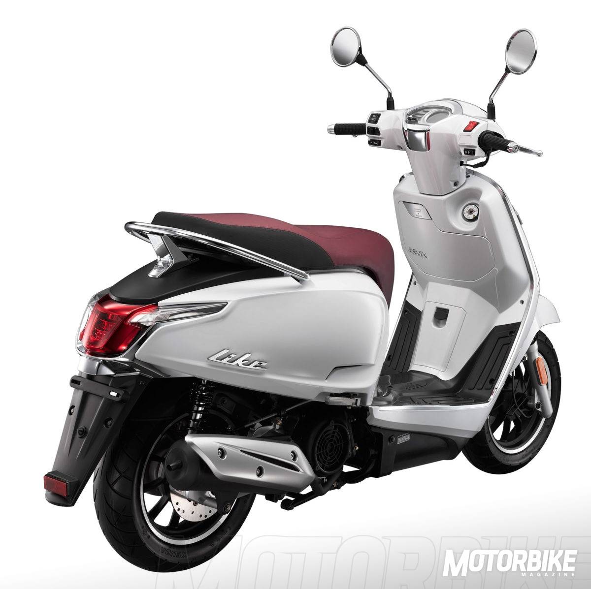 KYMCO Like 125 2018 Precio, fotos, ficha técnica y motos rivales