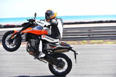 Prueba KTM 790 Duke 2018 19