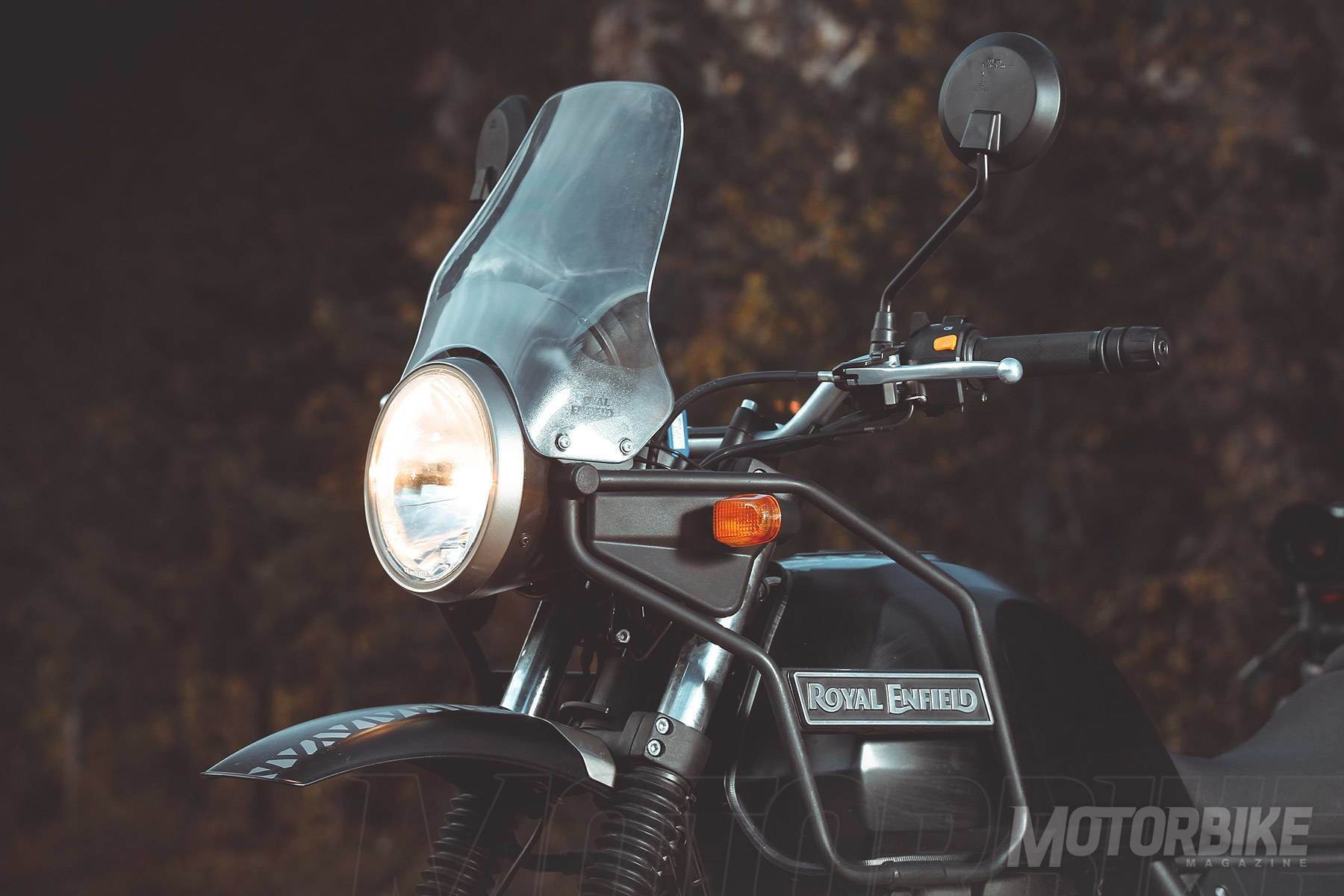 Prueba Royal Enfield Himalayan 2018 Motorbike Magazine