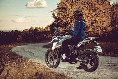 BMW G 310 GS comparativaMBK037