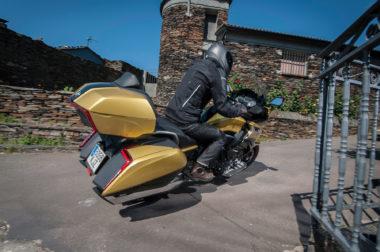 BMW K 1600 GA 2018 Grand America pruebaMBK21