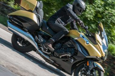 BMW K 1600 GA 2018 Grand America pruebaMBK31