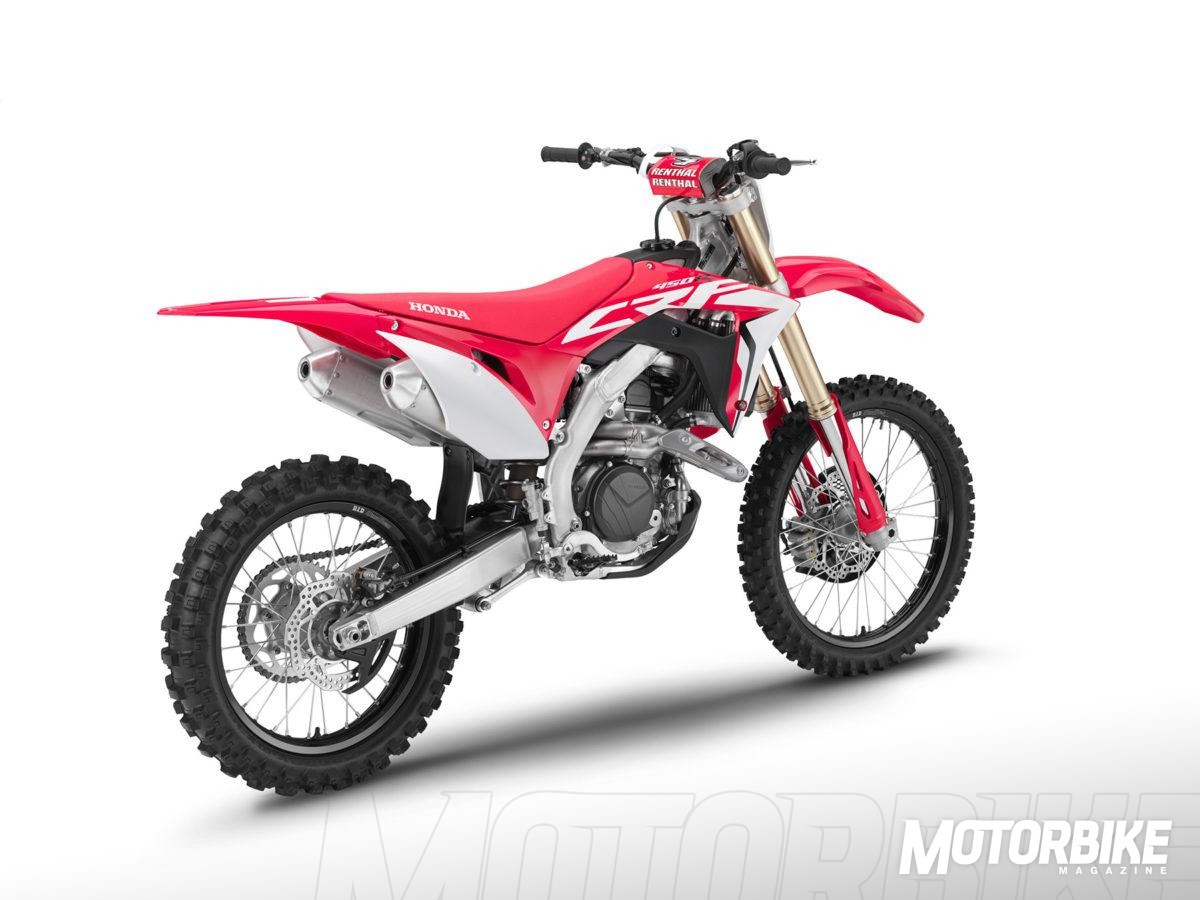Honda Crf450r 2019 Precio Fotos Ficha Técnica Y Motos Rivales