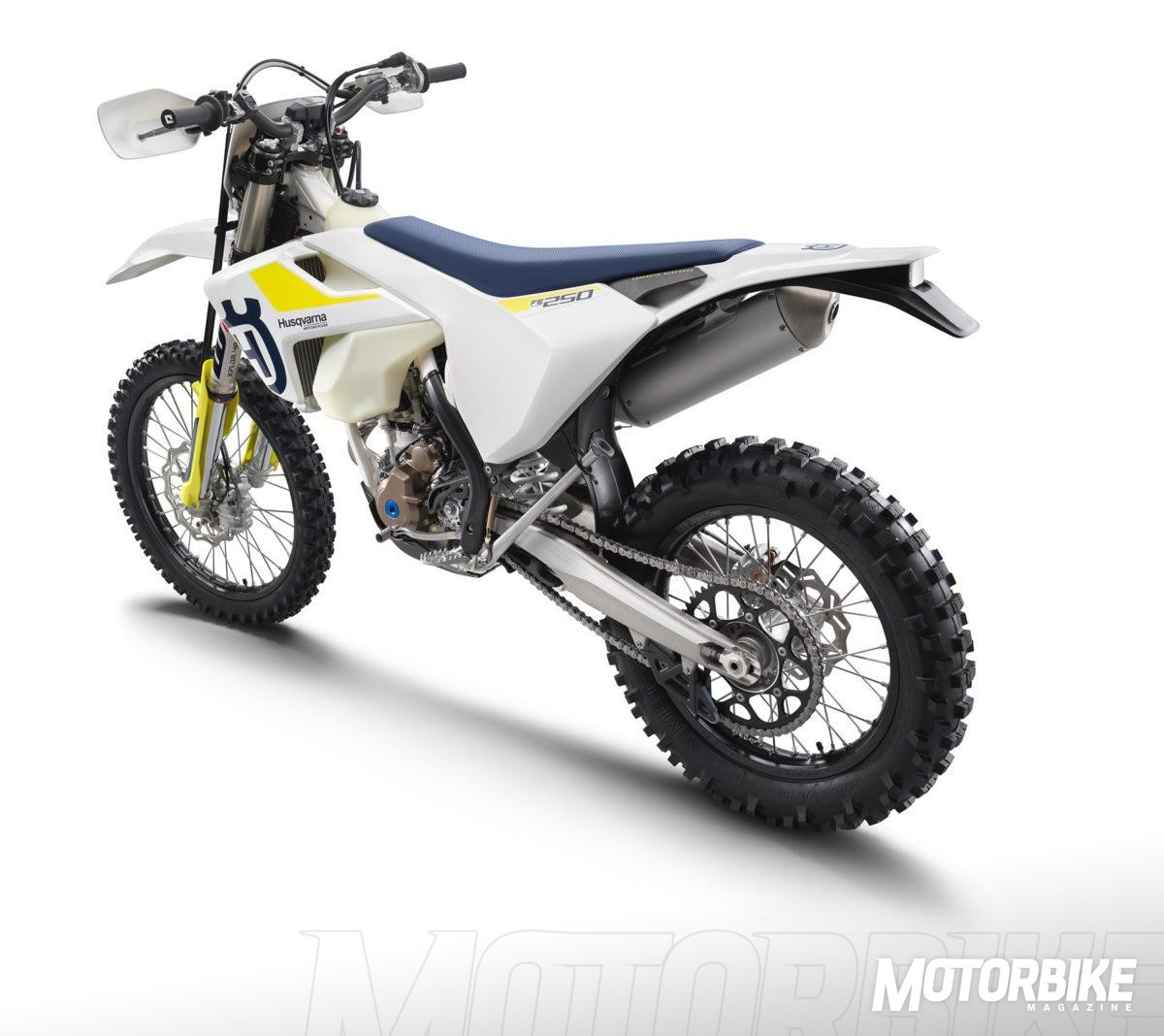 Husqvarna FE 250 2019 Precio, fotos, ficha técnica y motos rivales