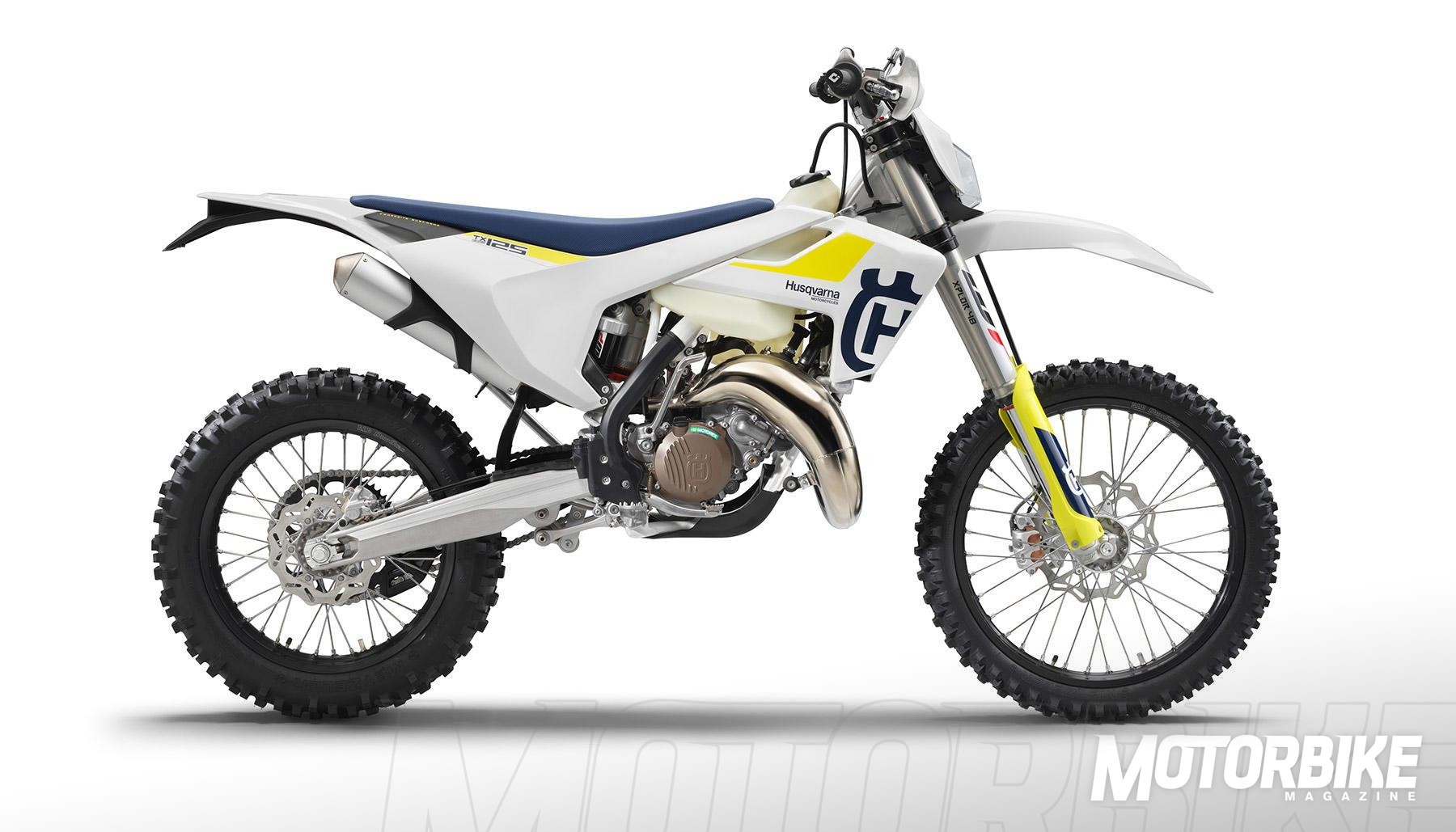 husqvarna tx 125 enduro 2019
