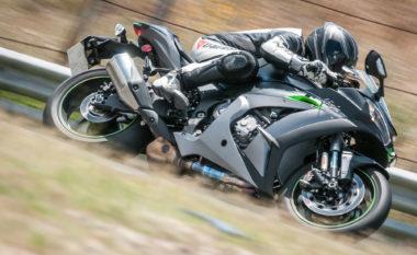 Kawasaki ZX 10R SE 2018 pruebaMBK19