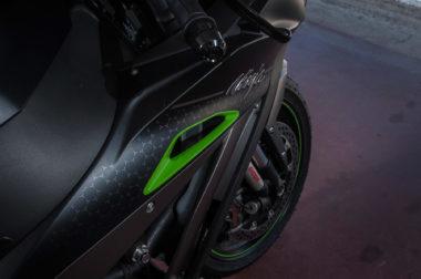 Kawasaki ZX 10R SE 2018 pruebaMBK25