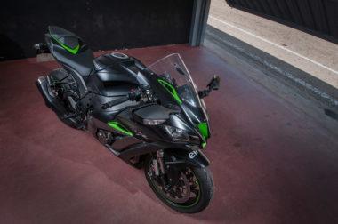 Kawasaki ZX 10R SE 2018 pruebaMBK33