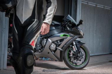 Kawasaki ZX 10R SE 2018 pruebaMBK49