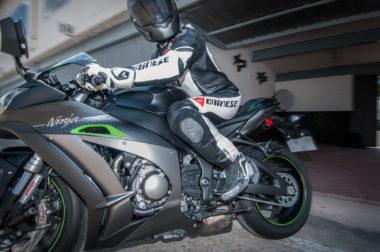 Kawasaki ZX 10R SE 2018 pruebaMBK52