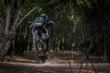 BMW F 850 GS 2018 pruebaMBKTrail 04