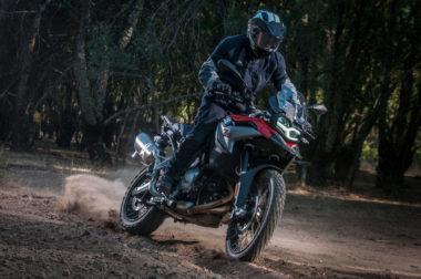 BMW F 850 GS 2018 pruebaMBKTrail 09