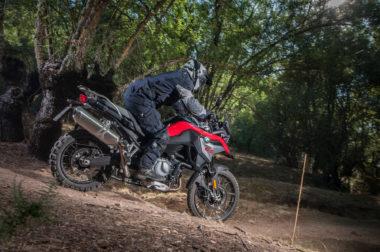 BMW F 850 GS 2018 pruebaMBKTrail 60