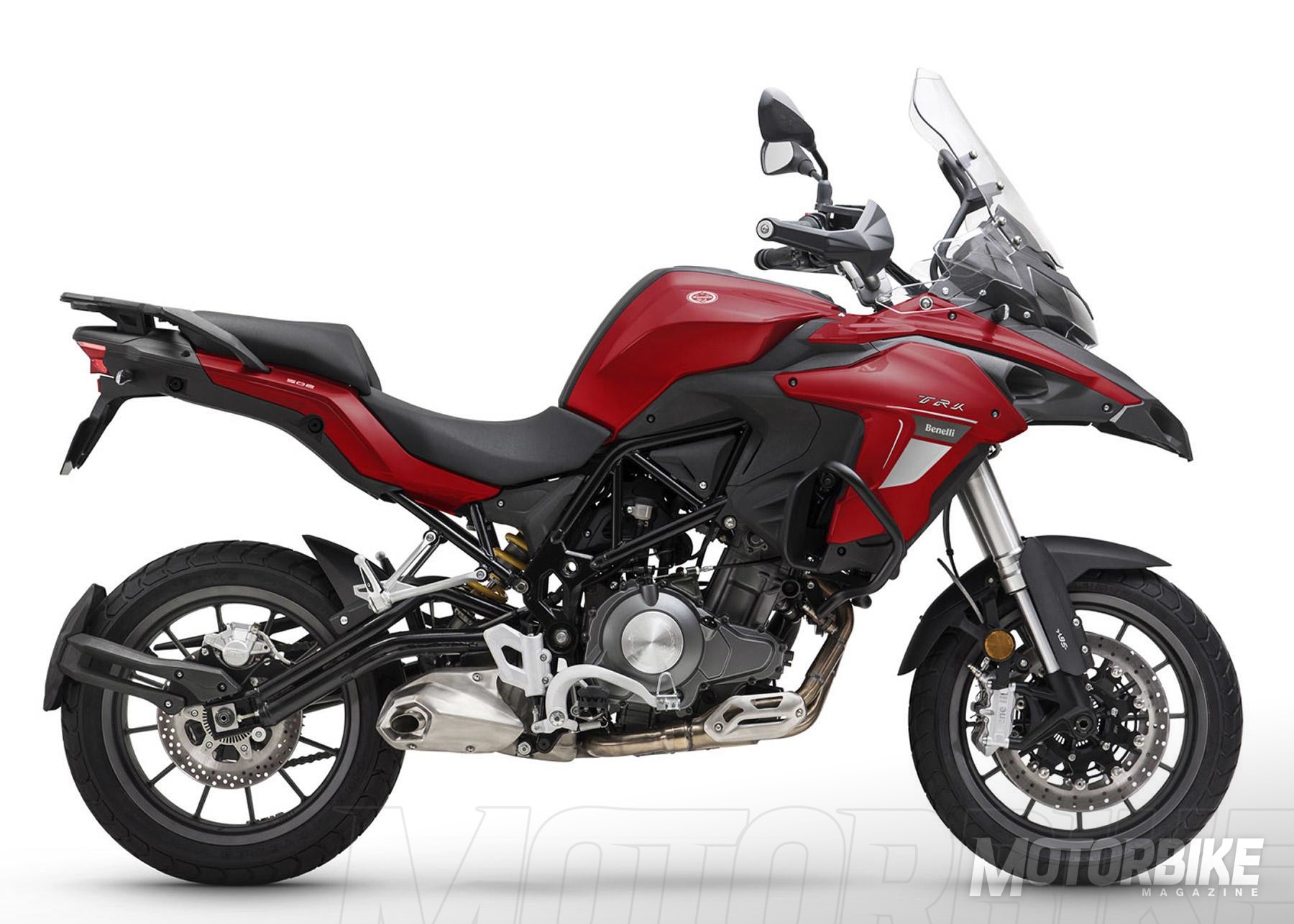 Benelli TRK 502 2018 Precio, fotos, ficha técnica y motos rivales