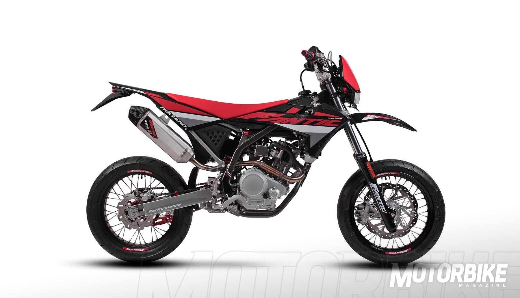 Fantic Motard 125 Performance 2018 Precio, fotos, ficha técnica y