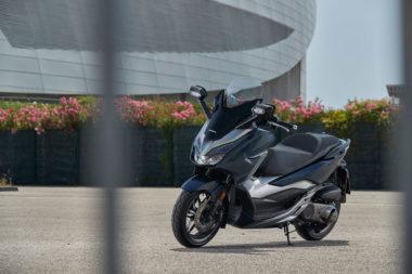 Honda Forza 300 2019 pruebaMBK14