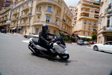 Honda Forza 300 2019 pruebaMBK60