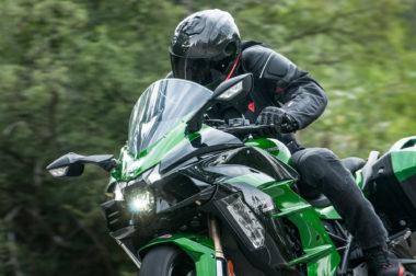 Kawasaki Ninja H2 SX Special Edition 2018 pruebaMBK10