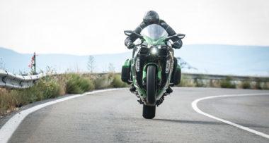 Kawasaki Ninja H2 SX Special Edition 2018 pruebaMBK19