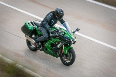 Kawasaki Ninja H2 SX Special Edition 2018 pruebaMBK20