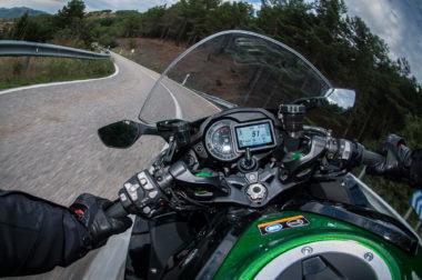 Kawasaki Ninja H2 SX Special Edition 2018 pruebaMBK23