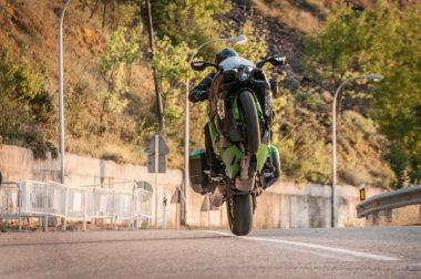 Kawasaki Ninja H2 SX Special Edition 2018 pruebaMBK39