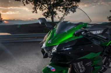 Kawasaki Ninja H2 SX Special Edition 2018 pruebaMBK54
