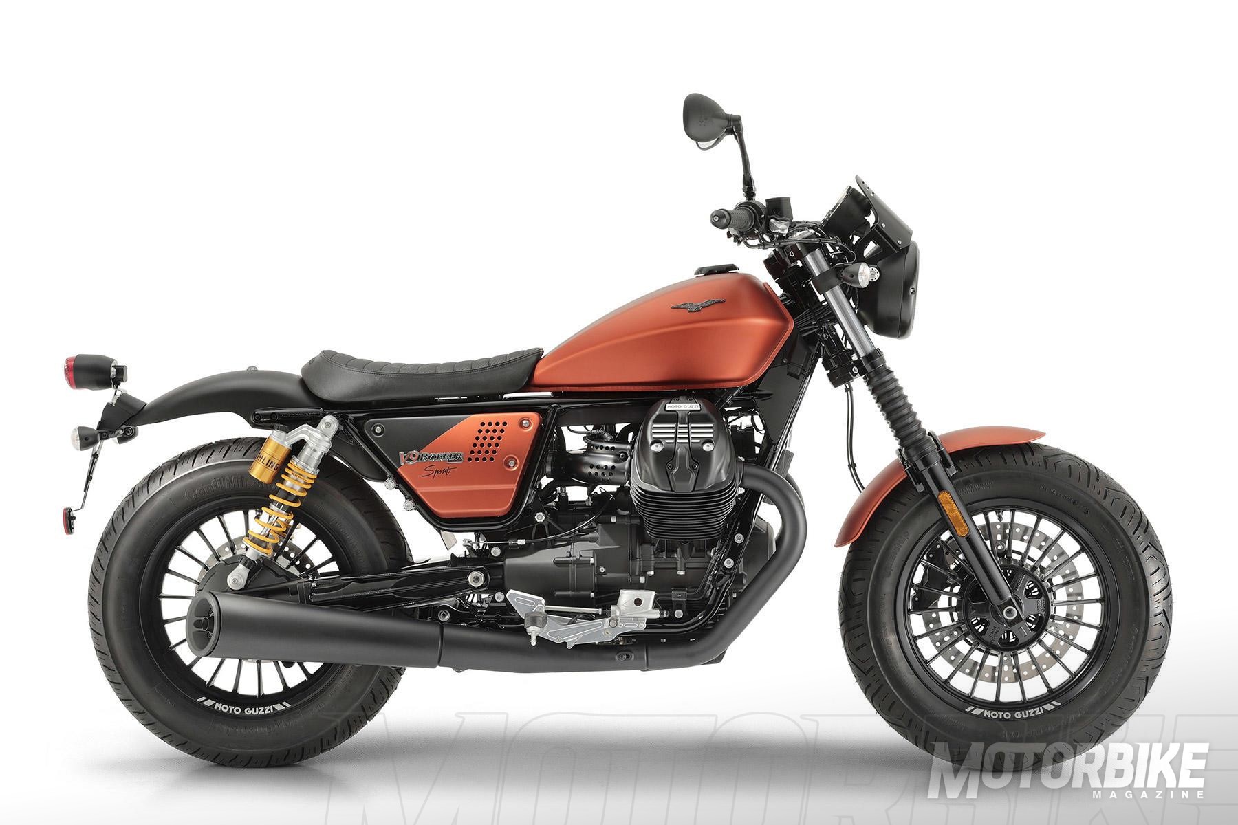 moto guzzi v9 bobber sport specs