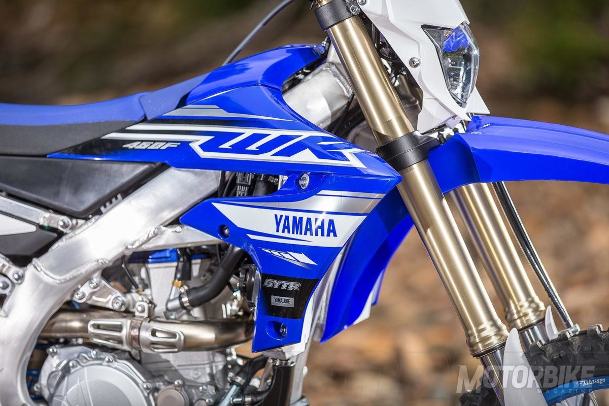 2019 yamaha wr450f