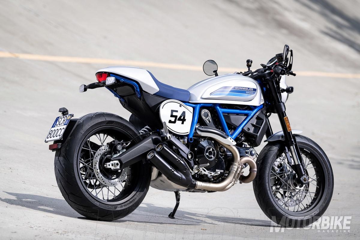 Ducati Scrambler Cafe Racer Photos